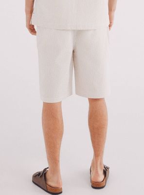 Imagen 2 del producto Short Seersucker Relaxed Fit