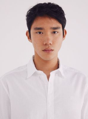 Imagen 2 del producto Camisa Manga Corta de Lino