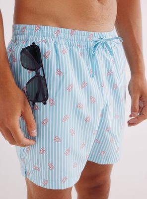 Imagen 1 del producto Traje de Baño Estampado Langostas