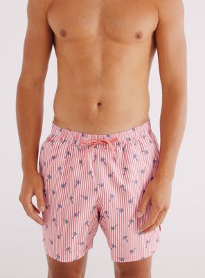 Imagen 2 del producto Traje Baño Rayas Palmeras