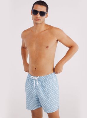 Traje Baño Diseño Corto Print