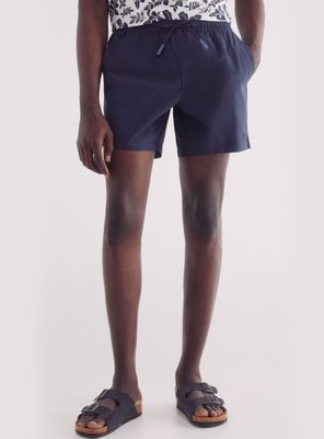 Traje Baño Liso Poliéster