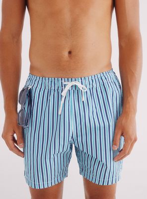 Imagen 2 del producto Traje Baño Rayas Print