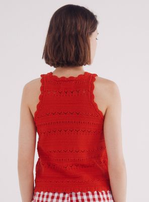 Imagen 2 del producto Top Punto Calados y Ondas