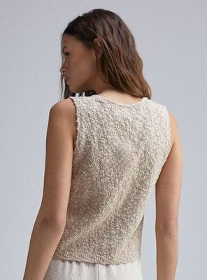 Imagen 2 del producto Chaleco Punto Lazos