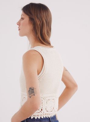 Imagen 2 del producto Chaleco Crochet