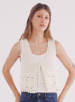 Imagen 1 del producto Chaleco Crochet