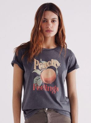 Polera Gráfica Frutas