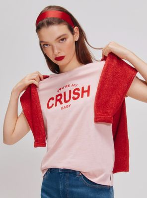 Polera Gráfica Bloque Color