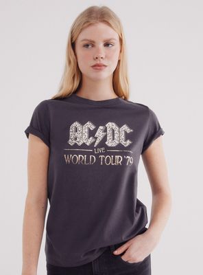 Polera Acdc