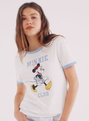 Polera Minnie Club