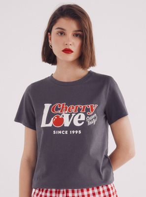 Imagen 1 del producto Polera Cherry Love