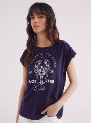 Polera Lobster Club