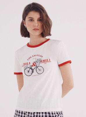 Polera Chill & Smile