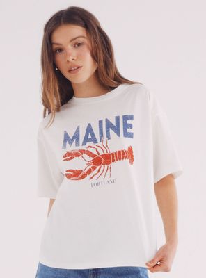 Polera Gráfica Langosta