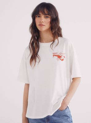 Imagen 1 del producto Polera Gráfica Langosta Fresh