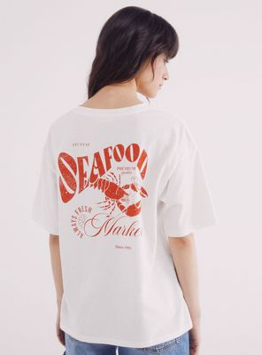 Imagen 2 del producto Polera Gráfica Langosta Fresh