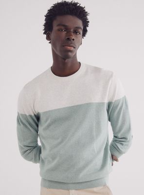 Imagen 1 del producto Sweater Básico Color Block