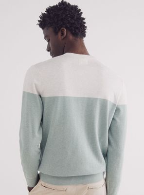 Imagen 2 del producto Sweater Básico Color Block