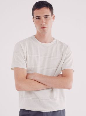 Polera Manga Corta Estructura