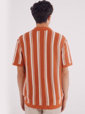 Imagen 2 del producto Camisa rayas verticales manga corta