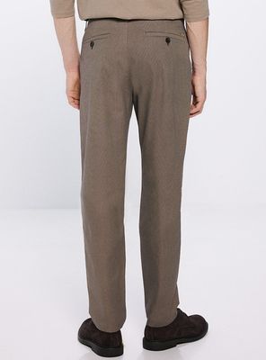 Imagen 2 del producto Pantalón Microestampado Slim Fit Chino