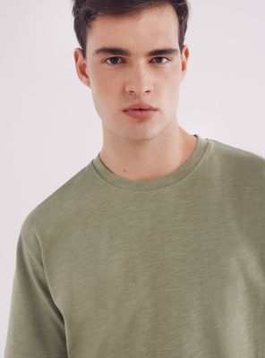 Imagen 2 del producto Polera algodón slub