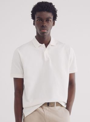 Polera de Manga Corta Lisa