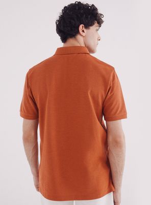 Imagen 2 del producto Polera Piqué Básico Rayas Regular Fit