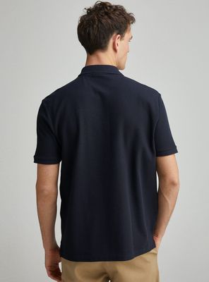 Imagen 2 del producto Polera Piqué Cremallera Regular Fit