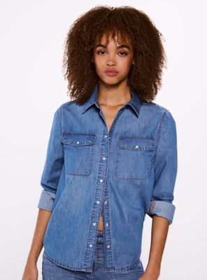 Camisa Denim