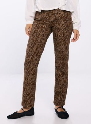 Imagen 2 del producto Jeans Estampado Leopardo