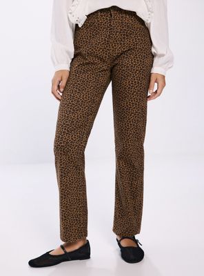 Imagen 1 del producto Jeans Estampado Leopardo
