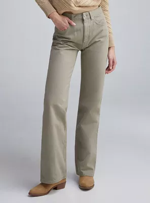 Jeans Wide Leg Pierna Recta Ancha