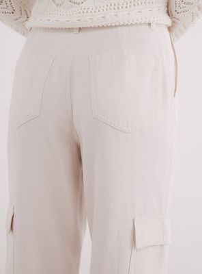 Imagen 2 del producto Pantalón Cargo Ligero Color