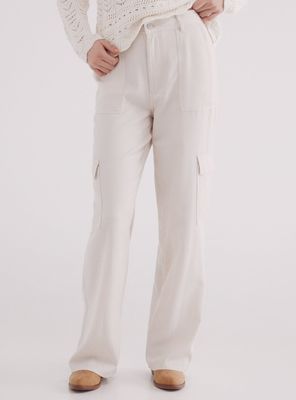 Imagen 1 del producto Pantalón Cargo Ligero Color