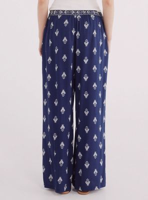 Imagen 2 del producto Pantalón Fluido con Estampado