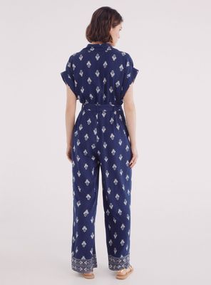 Imagen 2 del producto Enterito Camisero Largo Estampado