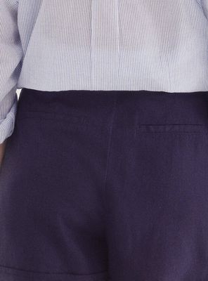 Imagen 2 del producto Short Lino Cinturón Trenzado