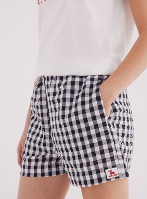 Imagen 2 del producto Short Cuadros Vichy Color Básico