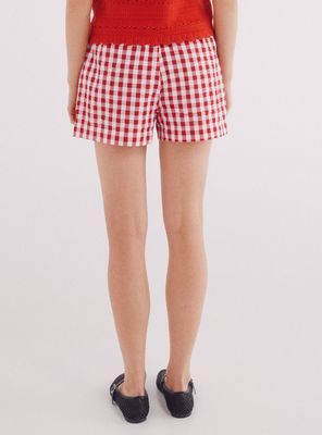 Imagen 2 del producto Short Cuadros Vichy Color