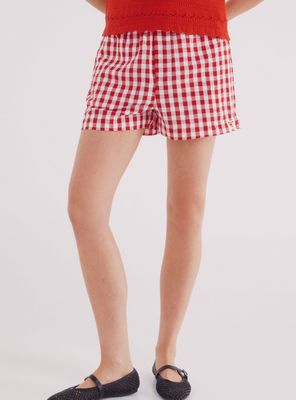 Springfield Short Cuadros Vichy Color