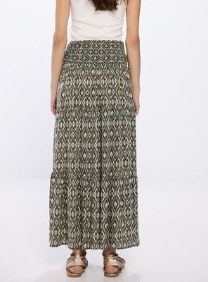 Imagen 2 del producto Falda Midi Goma Cintura