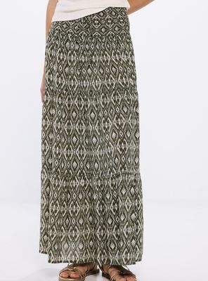 Imagen 1 del producto Falda Midi Goma Cintura