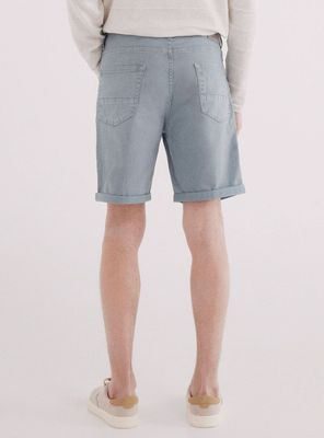 Imagen 2 del producto Shorts Color Lavado Slim Fit