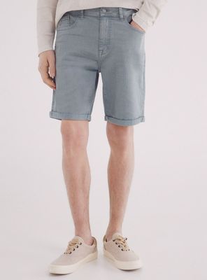 Imagen 1 del producto Shorts Color Lavado Slim Fit