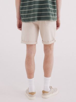 Imagen 2 del producto Short en Knit Color Lavado