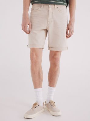 Short en Knit Color Lavado