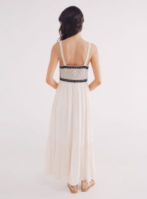 Imagen 2 del producto Vestido Midi Crochet Bambula