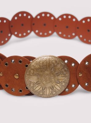 Imagen 2 del producto Cinturón Redondo Tachas